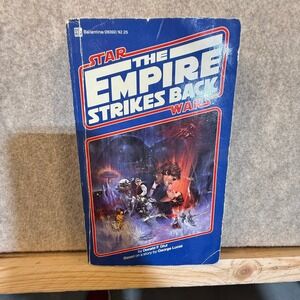 Star Wars The Empire Strikes Back 1980 Paperback Novel Donald F Glut Del Rey